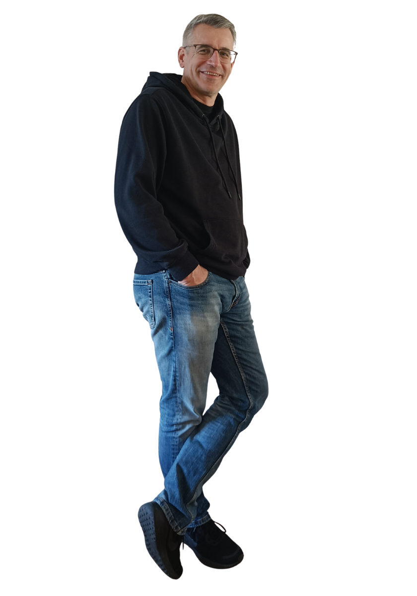 Guus Witjes, AI trainer and founder of Step Ahead AI