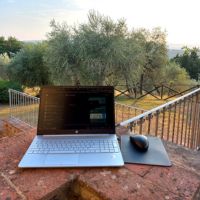 Guus Witjes remote working Italy